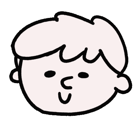 Happy Sticker