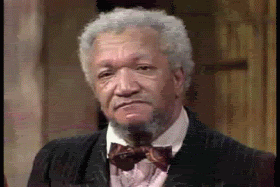 sanford and son red foxx GIF