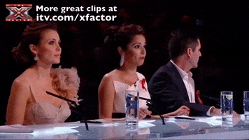 Cheryl Cole Reaction GIF by Top Talent