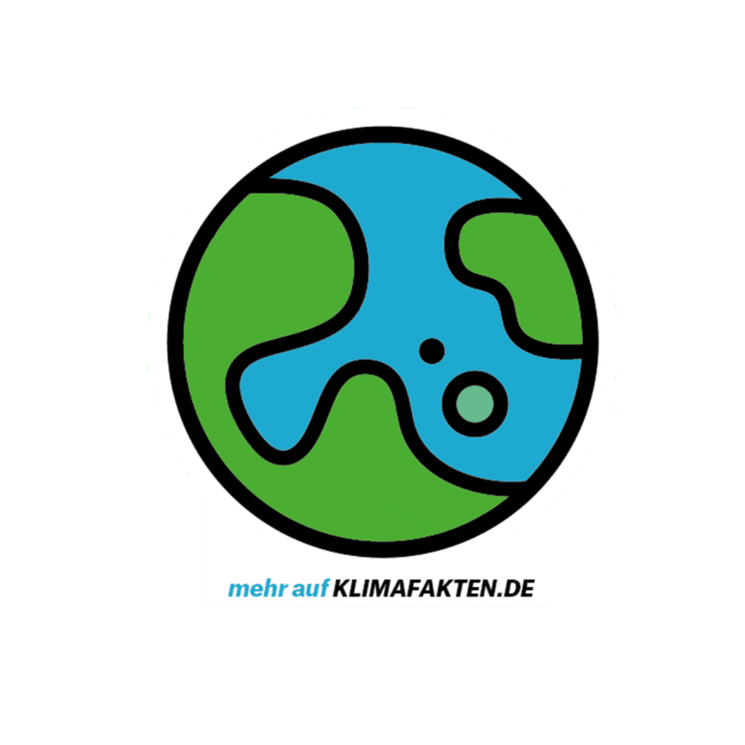 Sticker by klimafakten.de