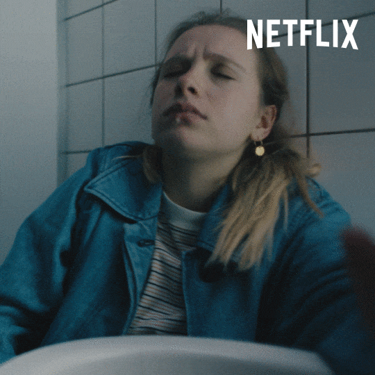 Piss Off Germany GIF by NETFLIX