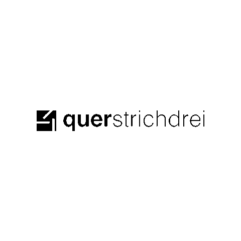 querstrichdrei Sticker
