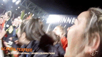 GlasgowCityFC celebrations sse scottish cup GIF