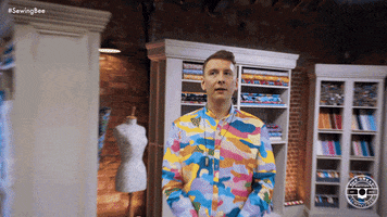 Sewing Bee Football GIF by The Great British Sewing Bee