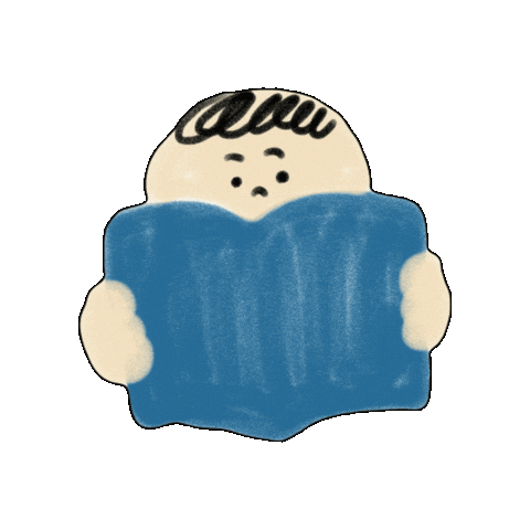 Book Read Sticker