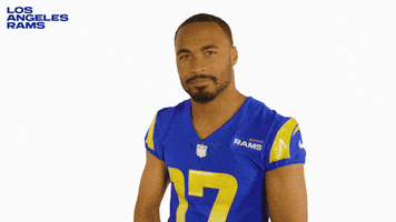 Hurry Up Nfl GIF by Los Angeles Rams