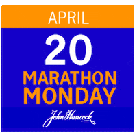 Boston Marathon Running GIF by John Hancock