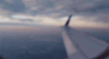 im always so scared when i get on but after takeoff im like ready to become a pilot GIF by Maudit