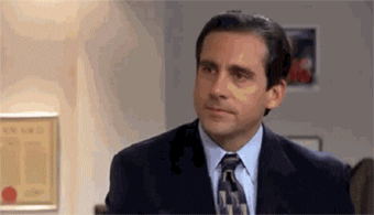 Michael Scott Reaction GIF - Find & Share on GIPHY