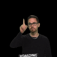 Finger Pointing GIF by DASDING