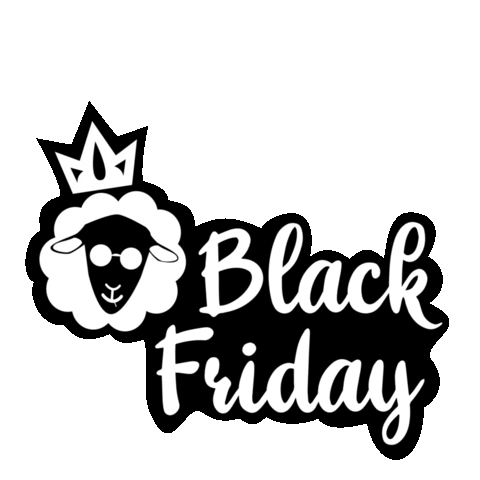 Friday Promocao Sticker by BSheepco