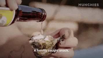 hungry gone fishing GIF by Munchies