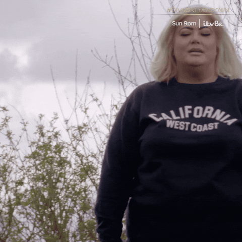 Screaming Gemma Collins GIF by The Only Way is Essex