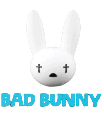 Bad Bunny Reggaeton Sticker by J Balvin