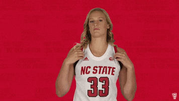 Point GIF by NC State Athletics