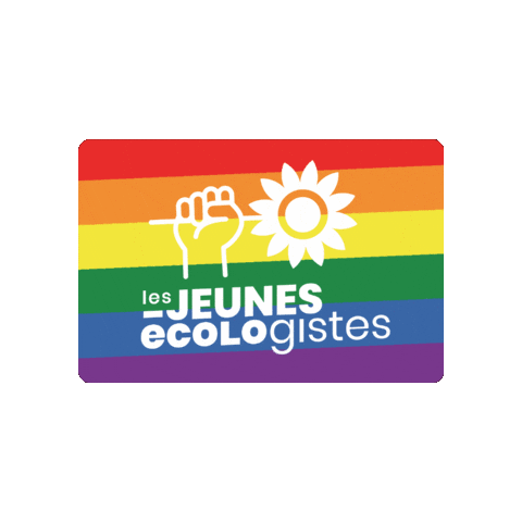 Les Jeunes Écologistes Sticker