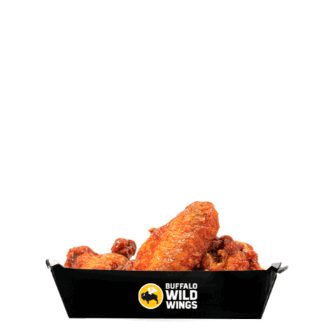 Sticker by Buffalo Wild WIngs ME