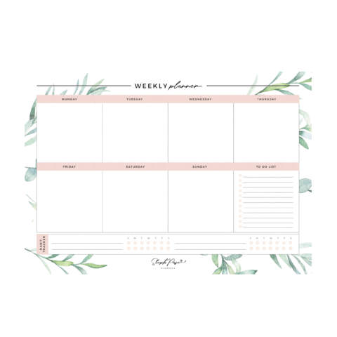 Planner Planning Sticker by Steph Pase