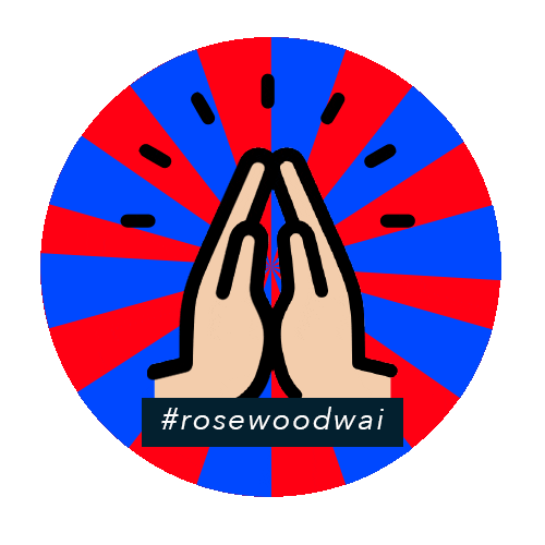 Bangkok Wai Sticker by Rosewood Hotels & Resorts
