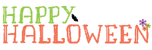 Happy Halloween Sticker by From You Flowers