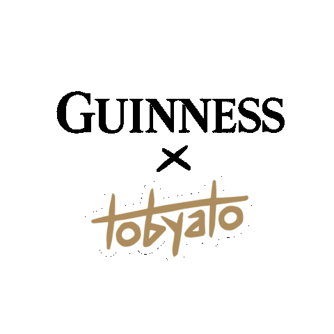 Guinnessxtobyato Sticker by GUINNESS SG