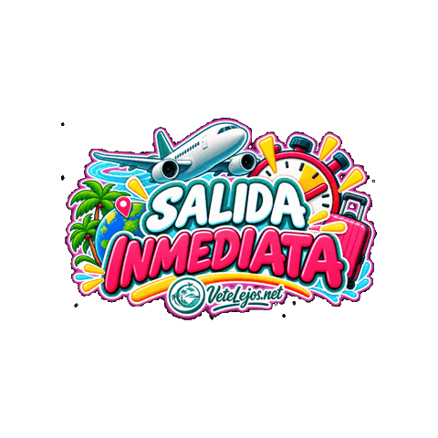 Salida Viajar Sticker by Vetelejosnet