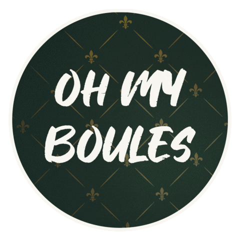 BoulesBitesBar Sticker