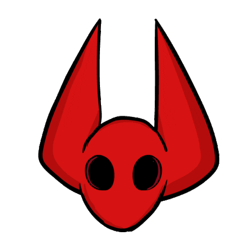 Demon Mask Sticker by The Doodle Demon