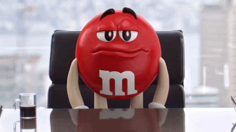 Candy Whatever GIF by M&M’S Chocolate - Find & Share on GIPHY