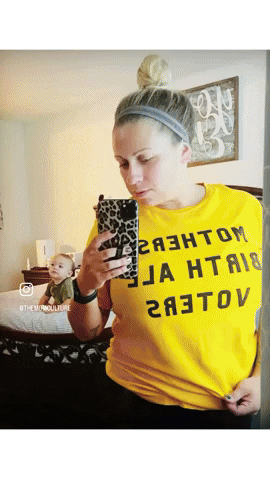 Mothers Birth All Voters GIF by mom culture®
