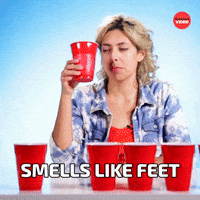 Feet-smell GIFs - Get the best GIF on GIPHY