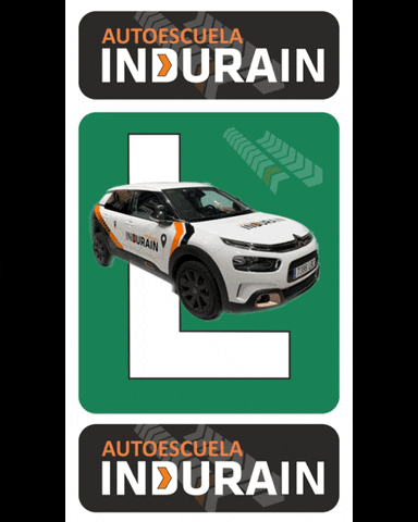 Autoescuela Indurain GIF