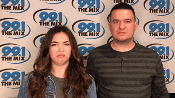Entercom Thumbs Down GIF by 99.1 The Mix