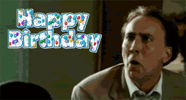 Happy Birthday Meme Gif GIF