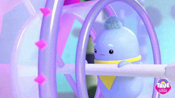 oh no running GIF by True and the Rainbow Kingdom