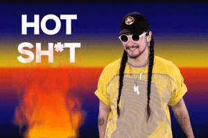 Thats Hot GIF by Towkio