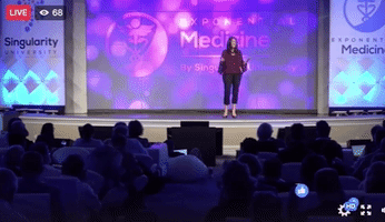 Singularity University Exponential Medicine GIF