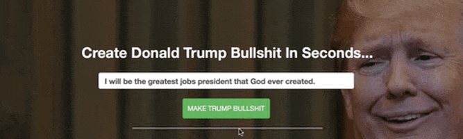 Trump Bullshit GIFs - Find & Share on GIPHY