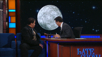 cbs moon GIF by The Late Show With Stephen Colbert