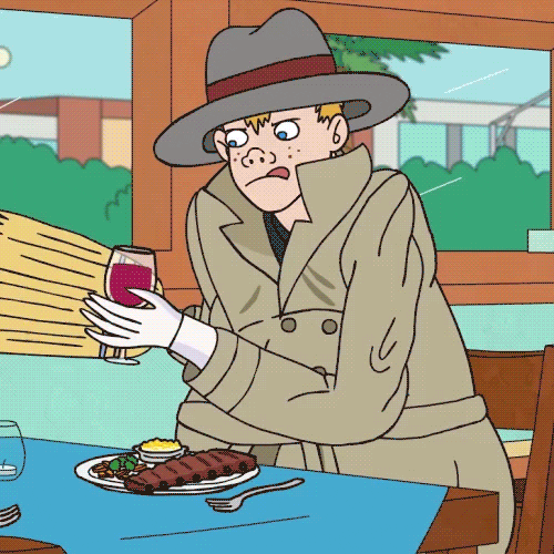 Wine Drinking GIF by BoJack Horseman - Find & Share on GIPHY