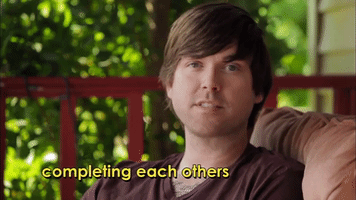 season 1 completing each others sentence GIF by Portlandia