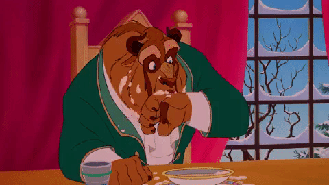 beauty and the beast GIF