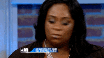 cheating oh snap GIF by The Maury Show