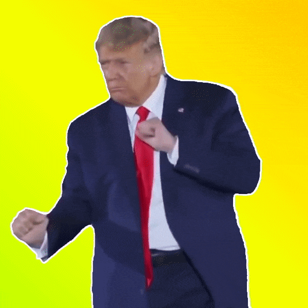 Trump Dance GIFs - Get the best GIF on GIPHY