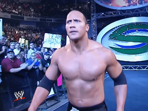 The Rock Spit GIF - TheRock Spit Spits - Discover & Share GIFs