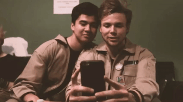 behind the scenes girls talk boys GIF by 5 Seconds of Summer