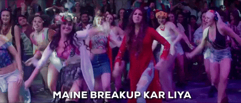 Breakup Song GIFs - Get the best GIF on GIPHY