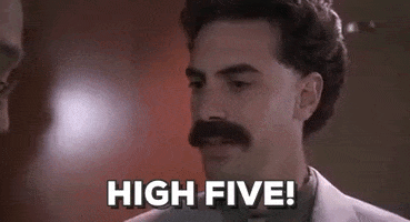 High Five GIFs - Get the best GIF on GIPHY