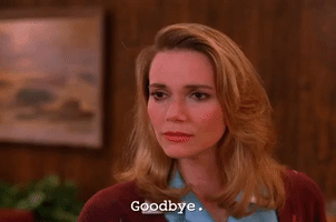 Season 2 Goodbye GIF by Twin Peaks on Showtime