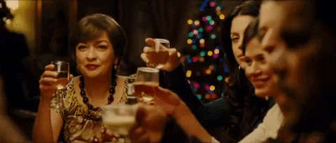 Nothing Like The Holidays Cheers GIF - Find & Share on GIPHY
